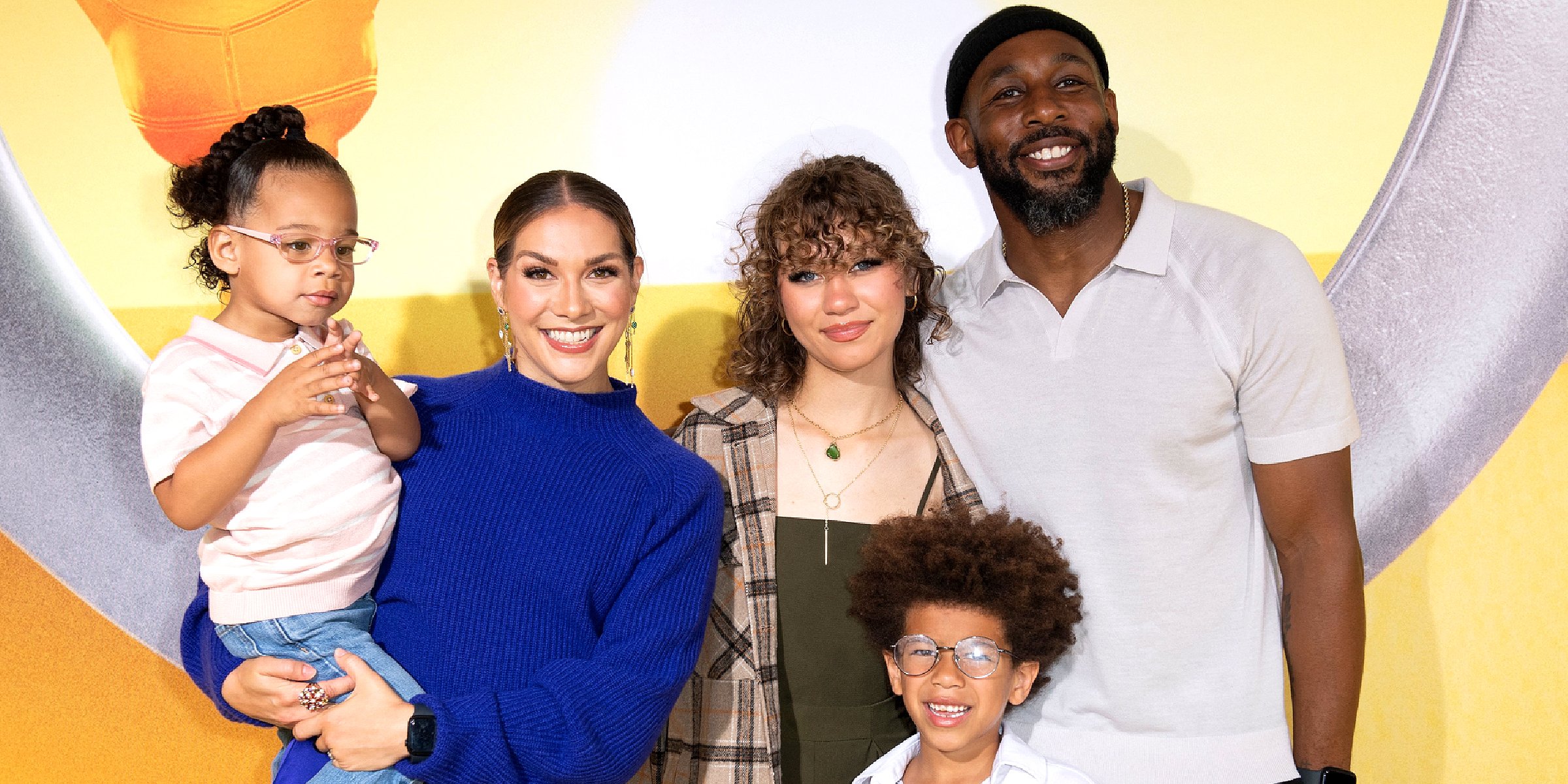 Stephen "tWitch" Boss and his family | Source: Getty Images