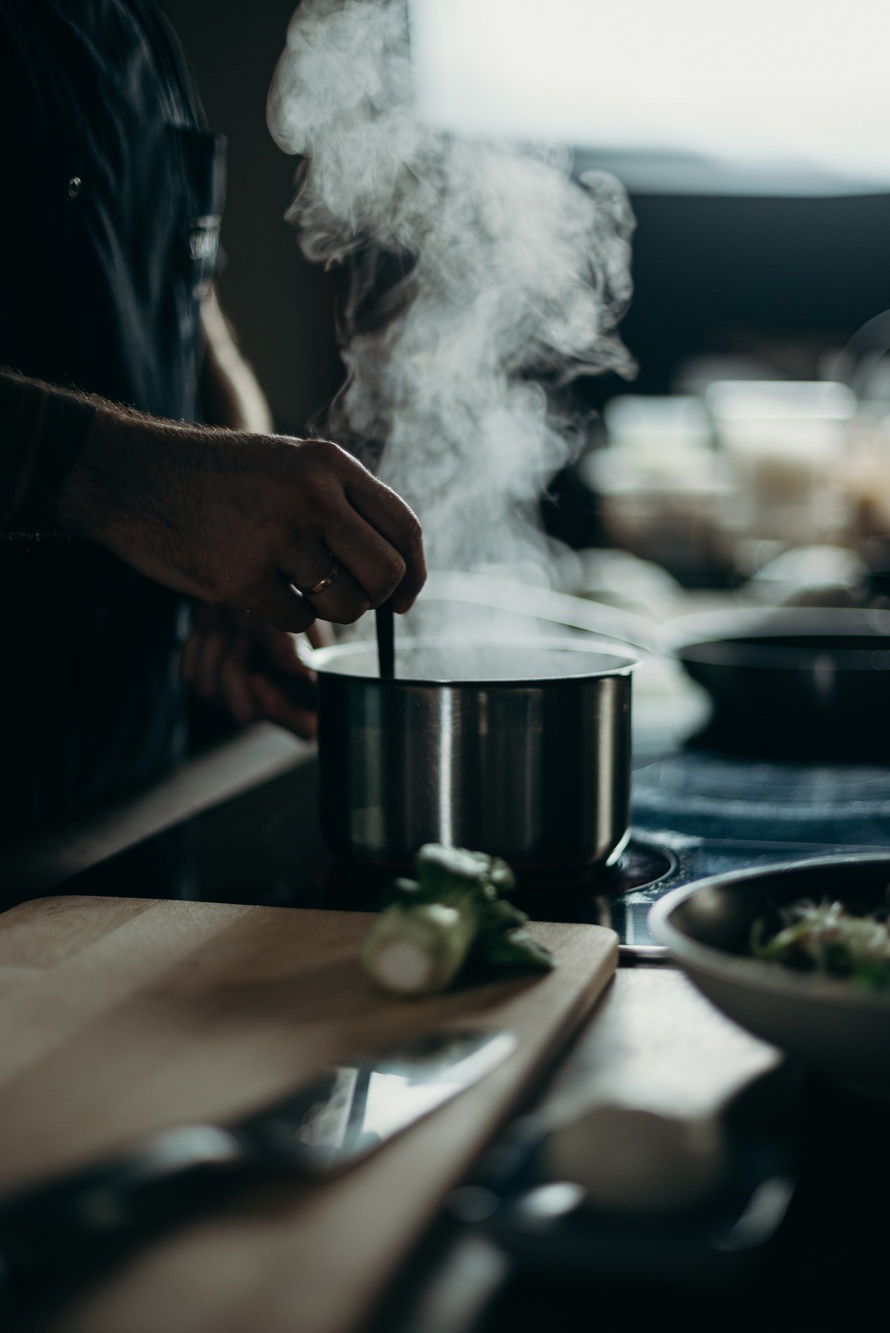 She was cooking the ramen when her daughter told her about the mail. | Source: Pexels
