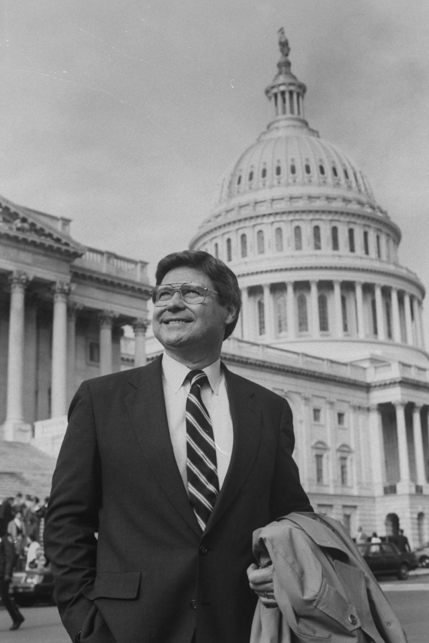 Jones' career took an extraordinary turn in 1988 when he was elected to the U.S. House of Representatives from Georgia. He won reelection in 1990, adding a remarkable political chapter to a life already transformed by television fame. | Source: Getty Images