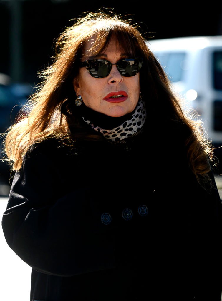 Massiel asiste a la capilla funeraria José Luis Cuerda el 05 de febrero de 2020 en Madrid, España. I Foto: Getty Images. Massiel asiste a la capilla funeraria José Luis Cuerda el 05 de febrero de 2020 en Madrid, España. I Foto: Getty Images.