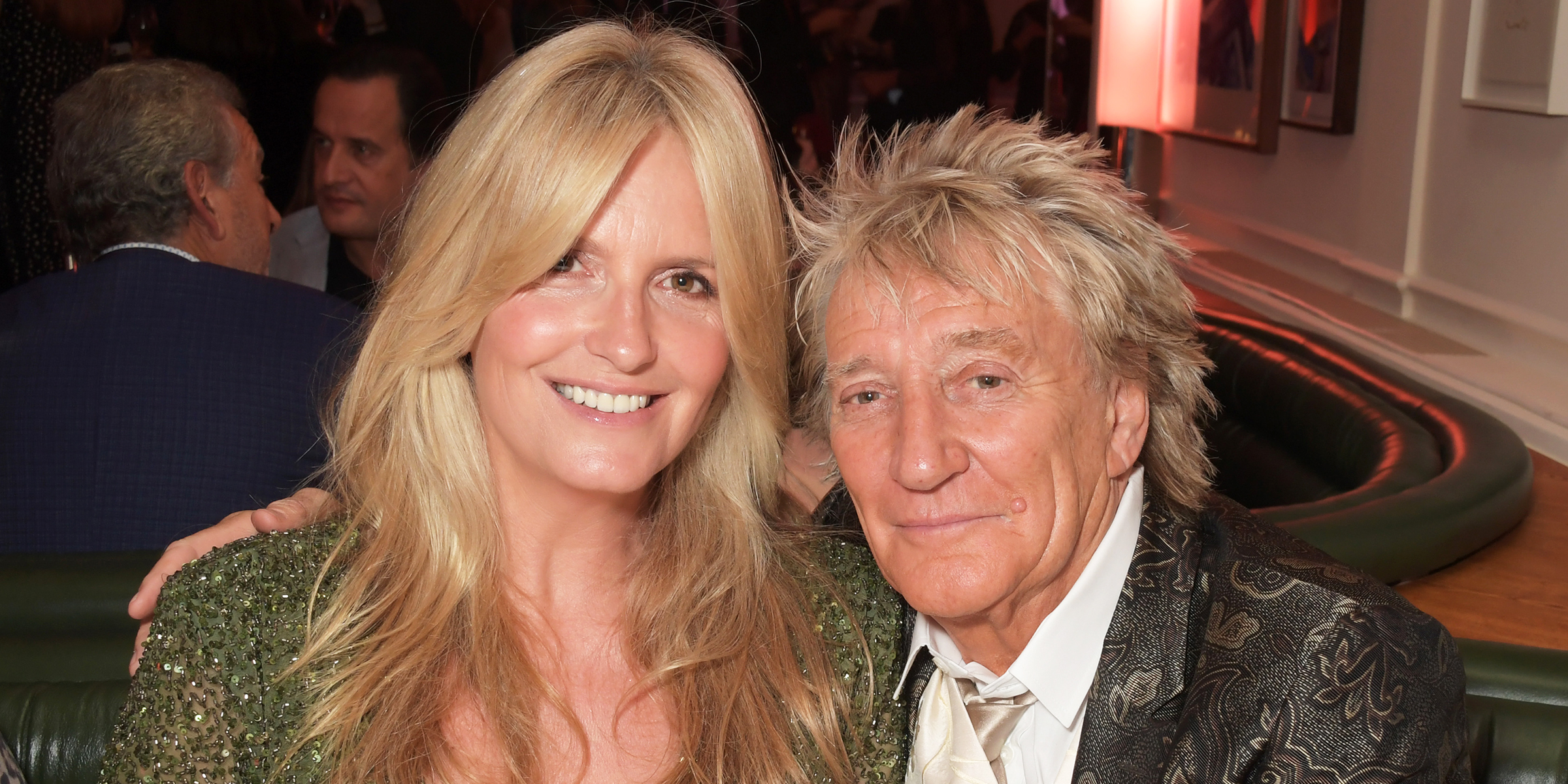 Penny Lancaster and Sir Rod Stewart | Source: Getty Images