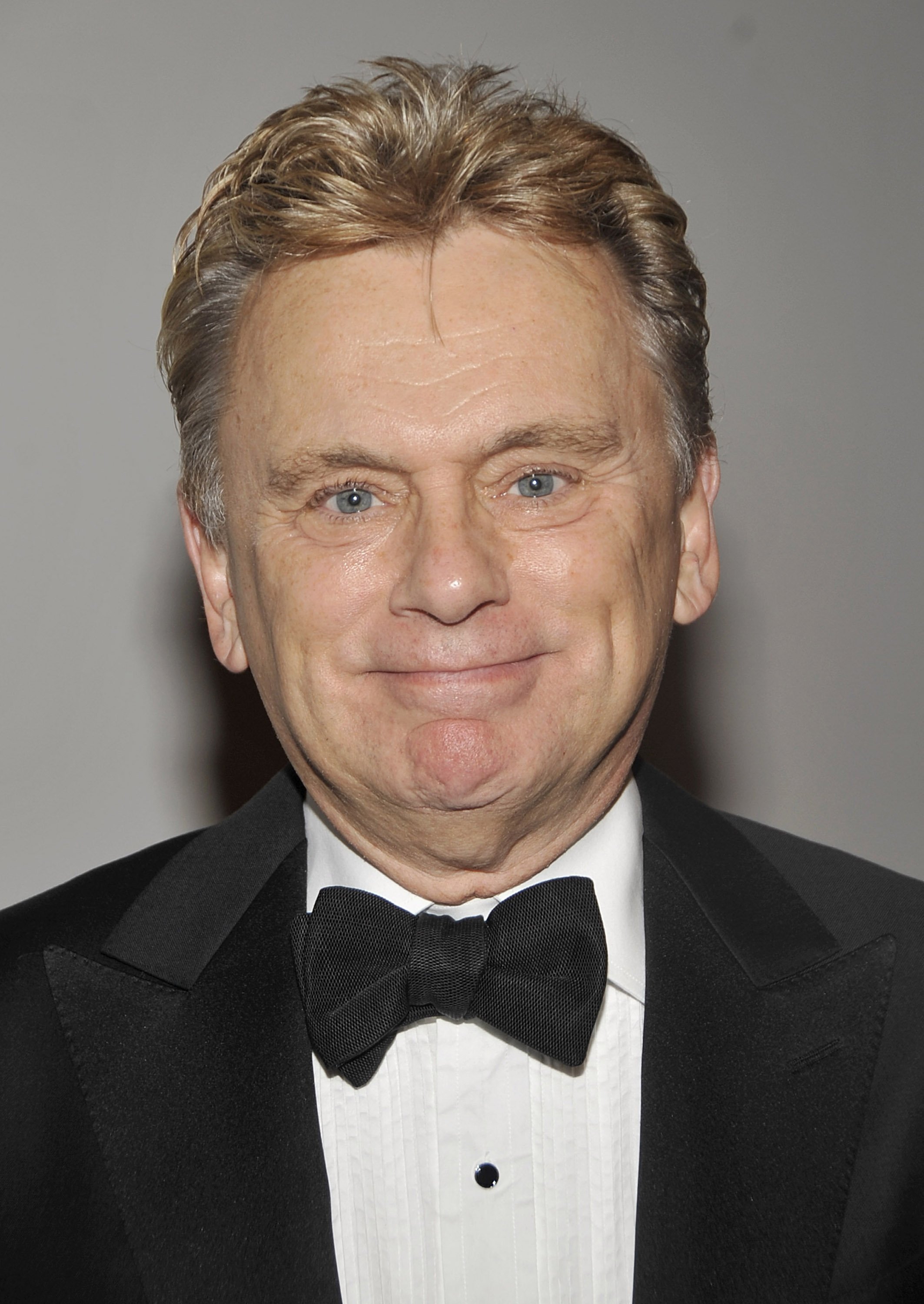Pat Sajak in Los Angeles in 2012. | Source: Getty Images 