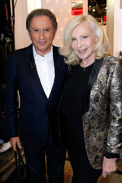 Michèle Torr et Michel Drucker | Photo : Getty Images