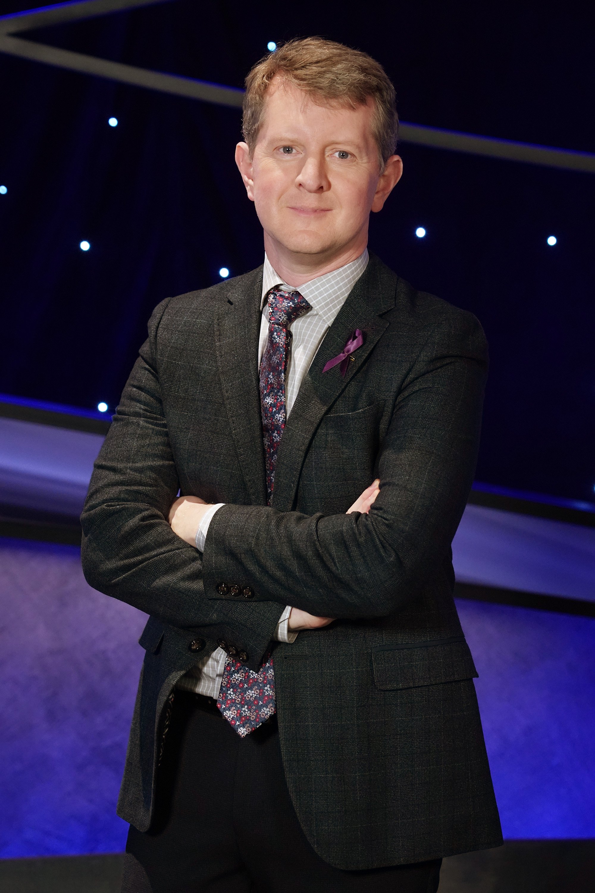 Ken Jennings of the "Jeopardy!" pictured in December 2019. | Source: Getty Images