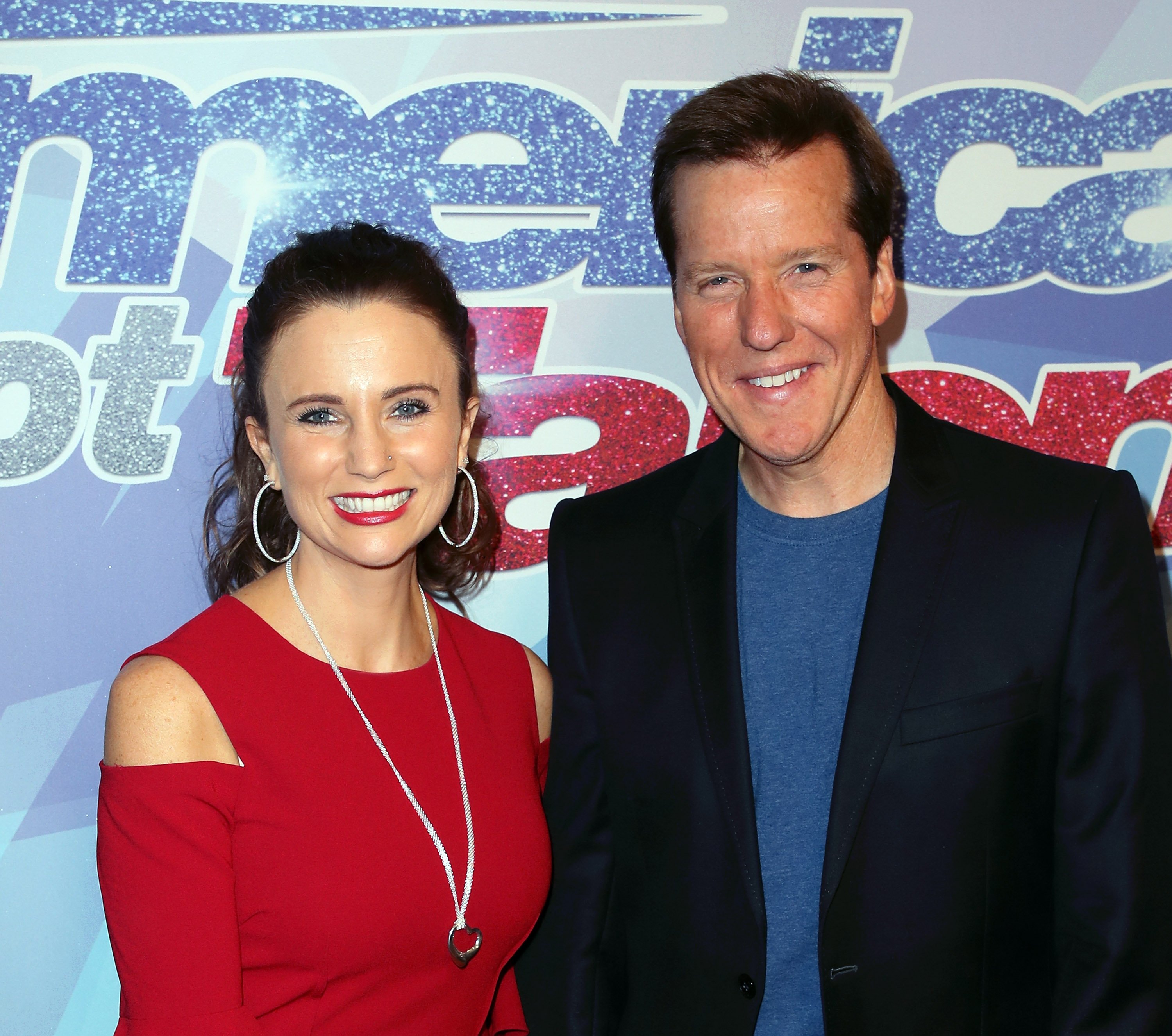 Audrey Murdick and Jeff Dunham at the NBC's "America's Got Talent" season 12 finale in Hollywood on September 20, 2017 | Source: Getty Images