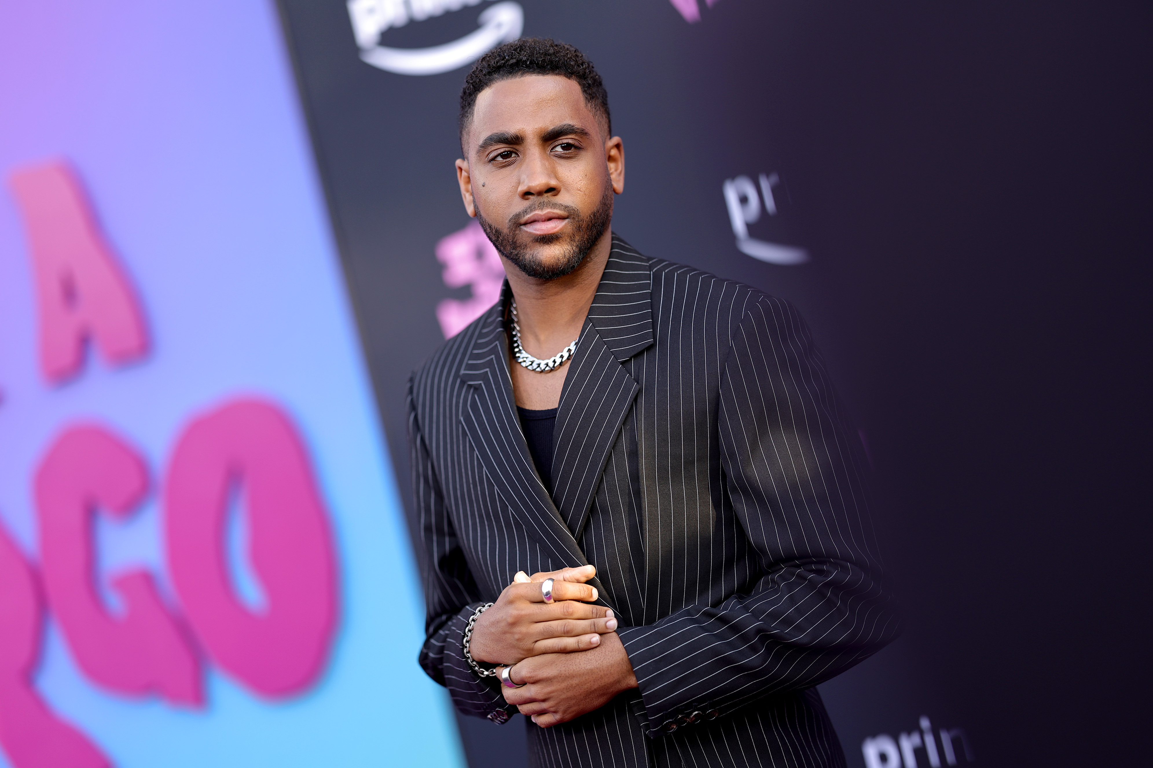 Jharrel Jerome at the premiere of "I'm a Virgo" on June 21, 2023, in Los Angeles, California. | Source: Getty Images