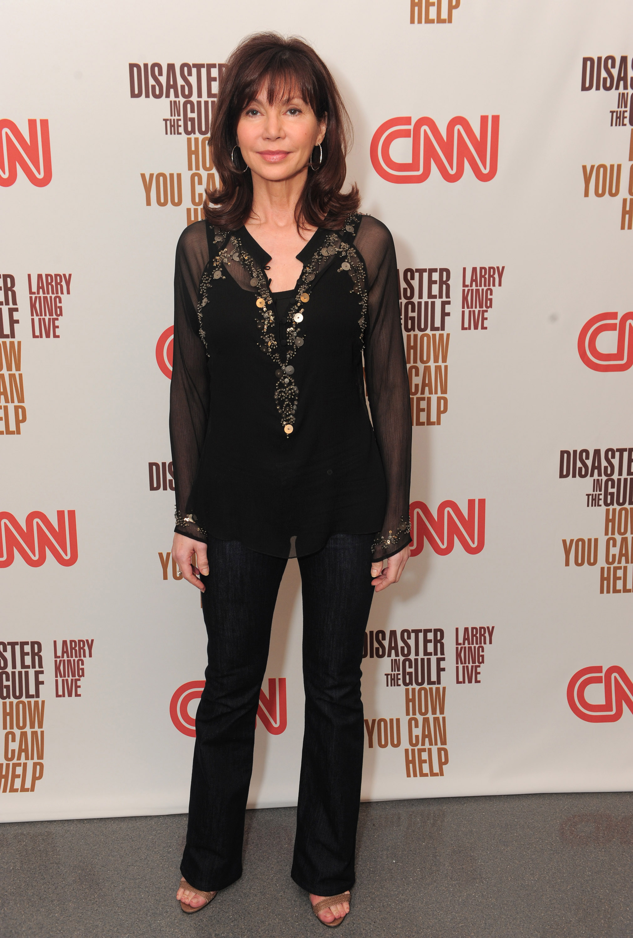 Actress Victoria Principal on June 21, 2010, in Los Angeles, California | Source: Getty Images