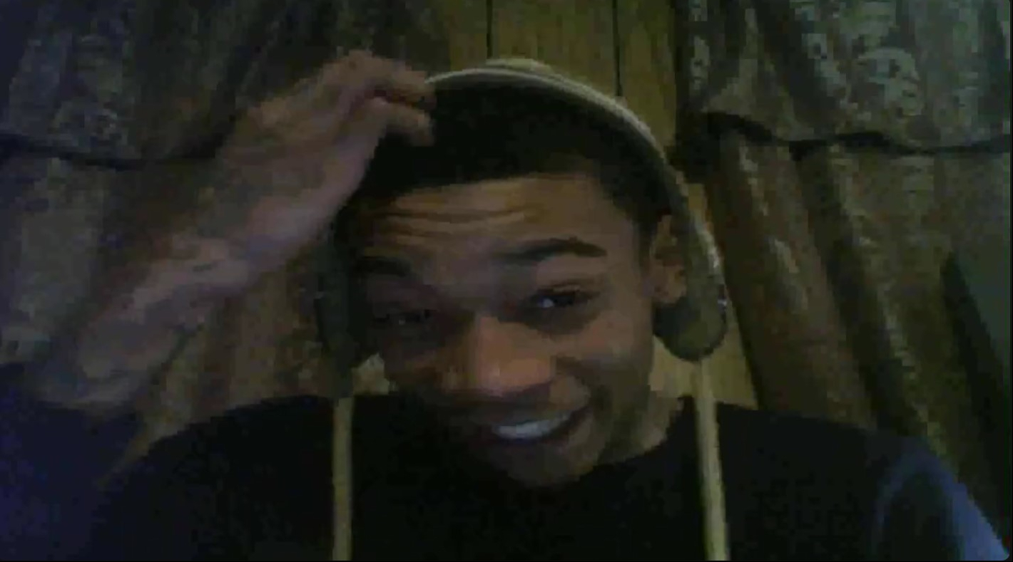 Wiz Khalifa smiles while addressing fans in a video posted on February 5, 2009, celebrating his first 1,000 YouTube subscribers. | Source: YouTube/Wiz Khalifa