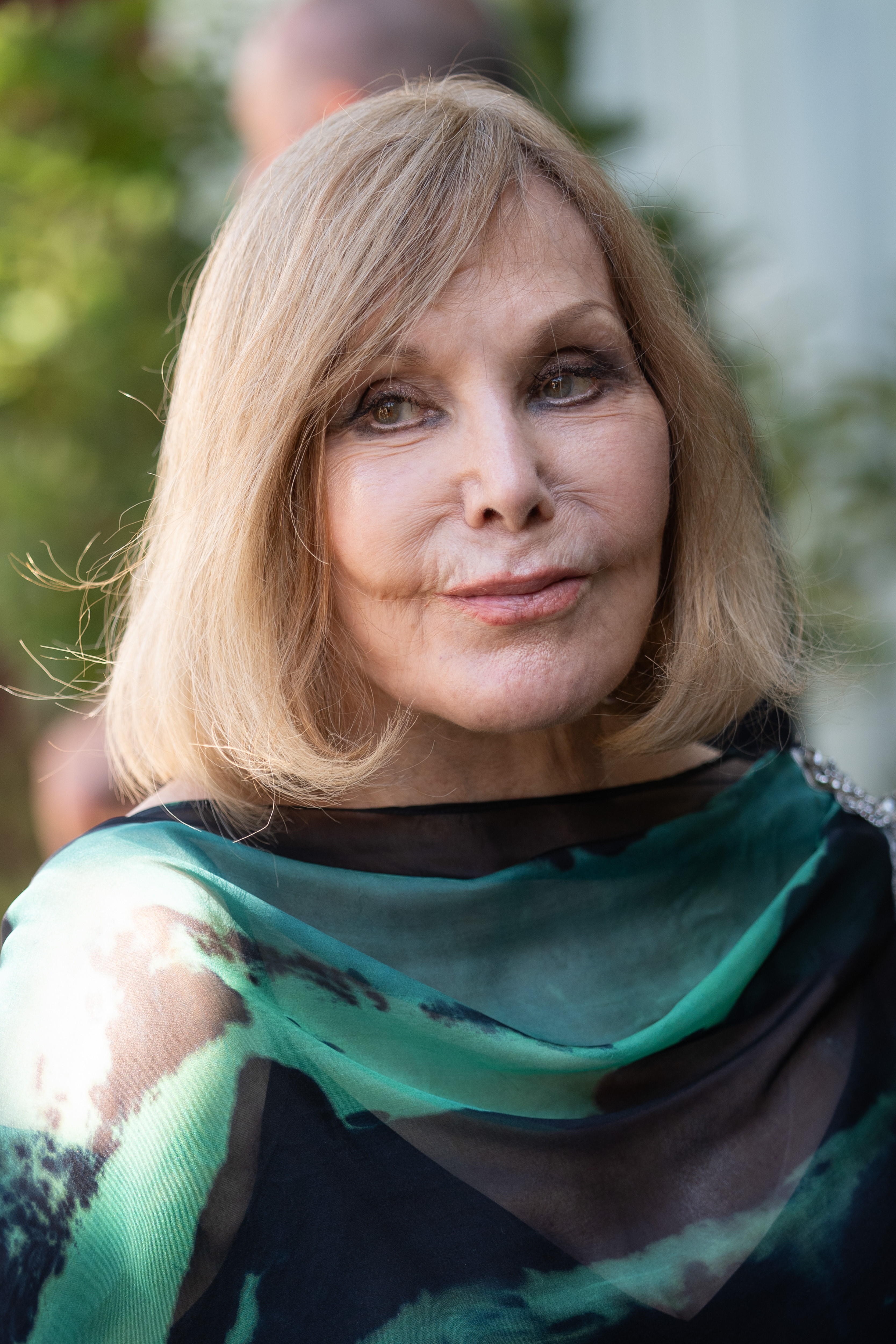 Kim Novak during the 82nd Venice International Film Festival on September 1, 2025, in Italy. | Source: Getty Images