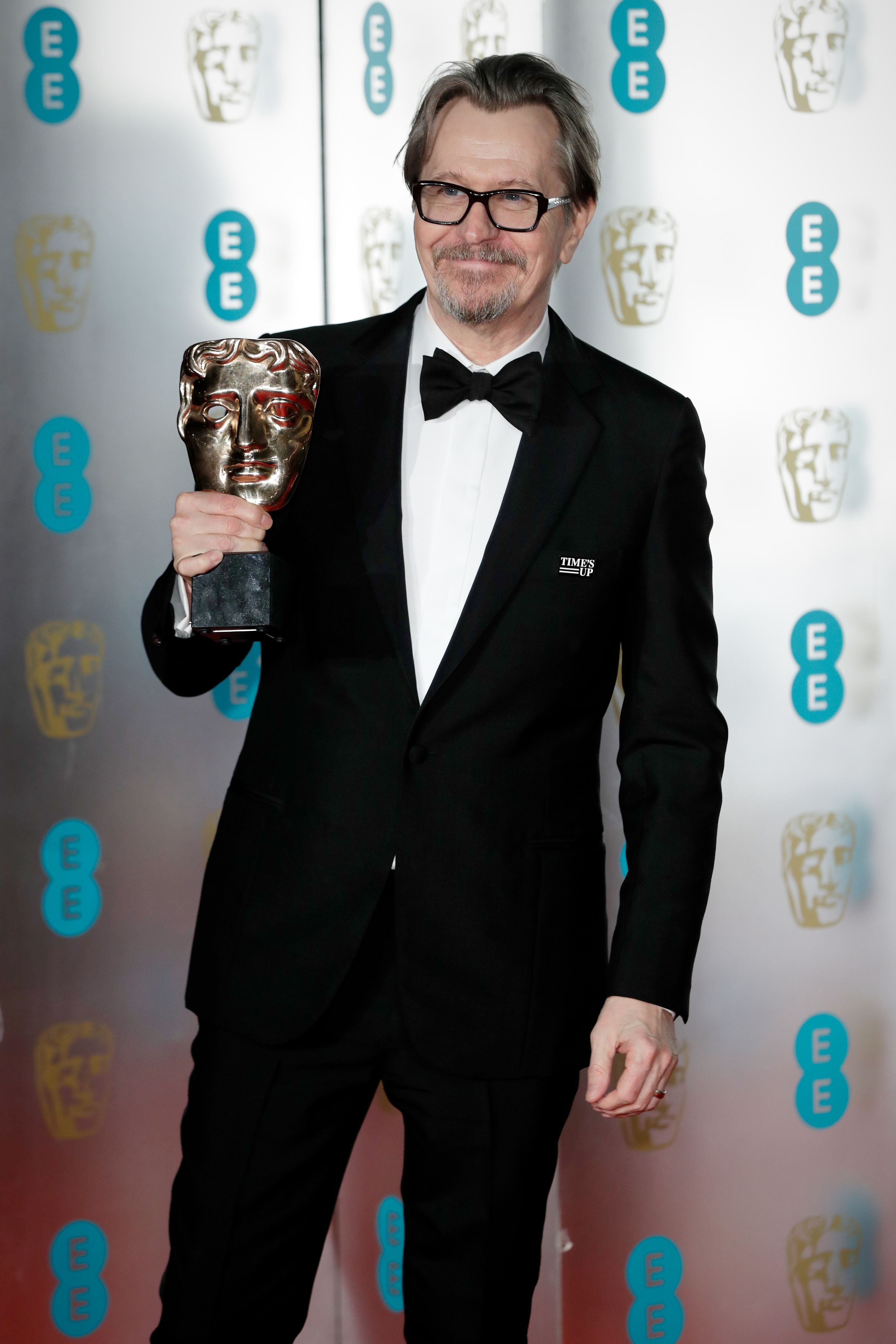 Gary Oldman attends the EE British Academy Film Awards. | Source: Getty Images