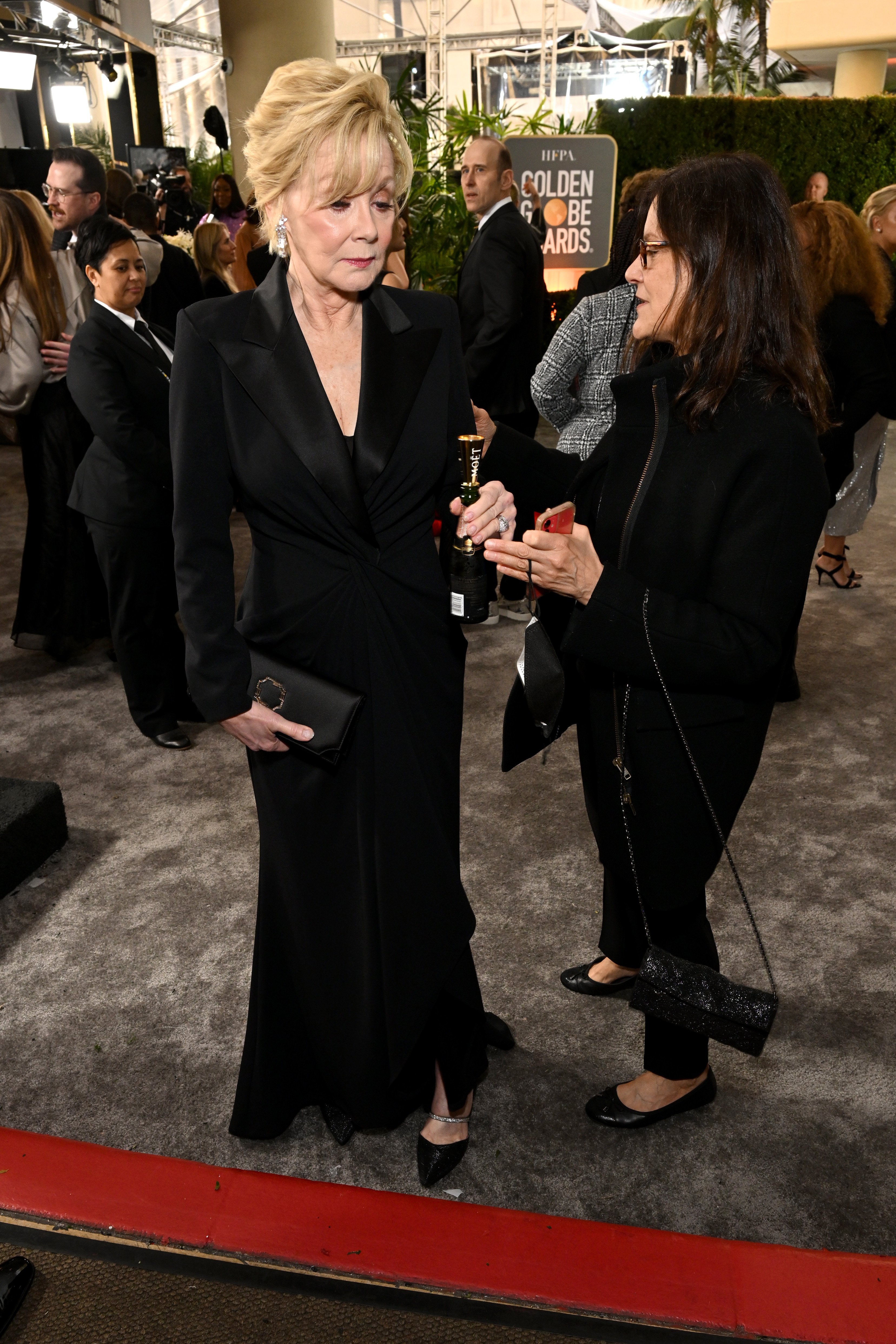 Jean Smart at The Beverly Hilton on January 10, 2023, in Beverly Hills, California | Source: Getty Images