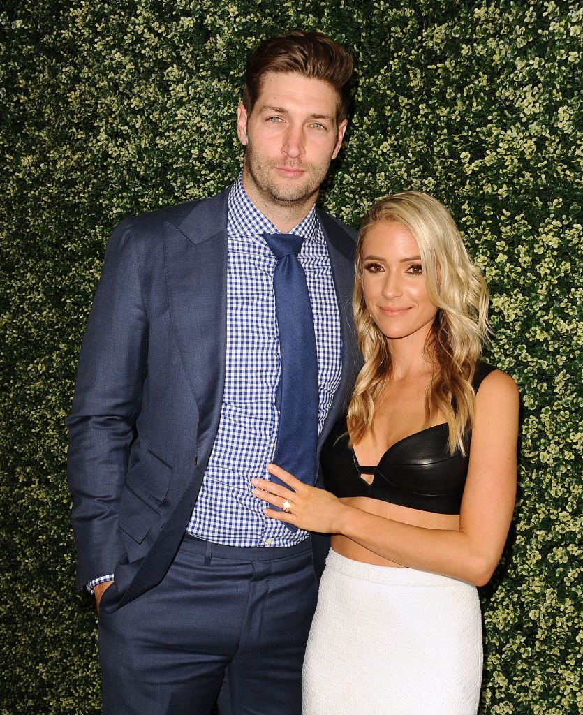 Jay Cutler and Kristin Cavallari attend the launch of "Uncommon James" in West Hollywood, California on April 27, 2017 | Photo: Getty Images