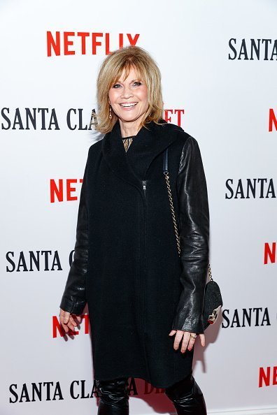  Markie Post at Netflix's 'Santa Clarita Diet' Season 2 Premiere at The Dome on March 22, 2018 | Photo: Getty Images
