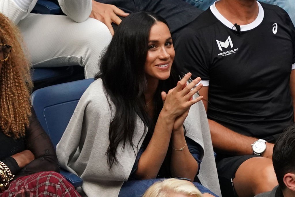 Meghan Markle watches during the Women's Singles final match between Bianca Andreescu of Canada and Serena Williams of the United States on day thirteen of the 2019 US Open at the USTA Billie Jean King National Tennis Center | Photo: Getty Images