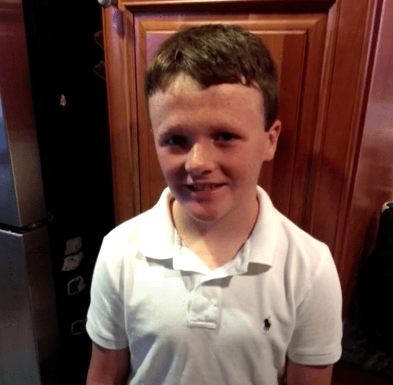 Der Junge, der in der siebten Klasse gemobbt wurde. | Quelle: Youtube.com/CBS New York