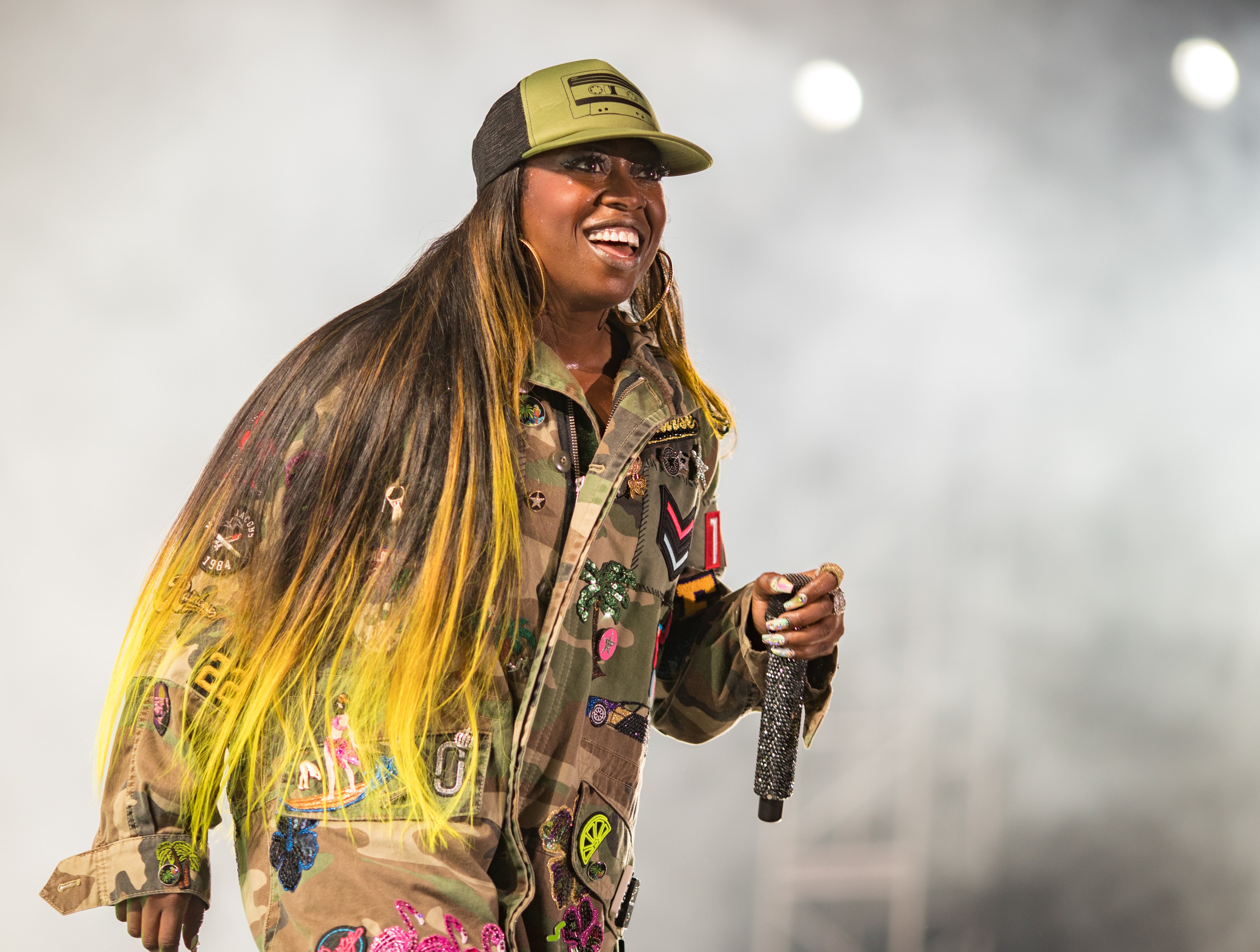 Missy Elliott performs onstage during day 1 of FYF Fest 2017 on July 21, 2017 at Exposition Park in Los Angeles, California | Photo: GettyImages