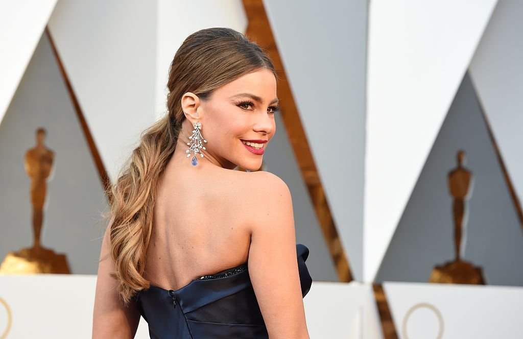 Sofia Vergara at the 88th Annual Academy Awards on February 28, 2016 in Hollywood, California. | Photo: Getty Images