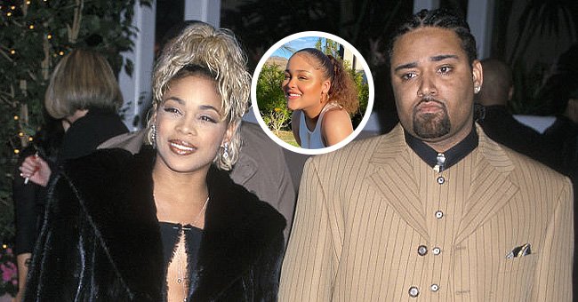 T-Boz & Mack 10’s Only Daughter Chase Looks Like Mom as She Flaunts Legs in Brown Silk Shirt in