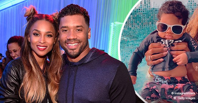 Ciara and Russell Wilson's Son Win Is the Spitting Image of His Dad in ...
