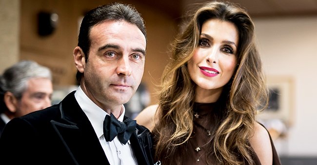 Enrique Ponce y Paloma Cuevas en una cena oficial con los ganadores de los premios "Mariano De Cavia", "Luca De Tena" y "Mingote" el 13 de diciembre de 2016 en Madrid, España. | Foto: Getty Images