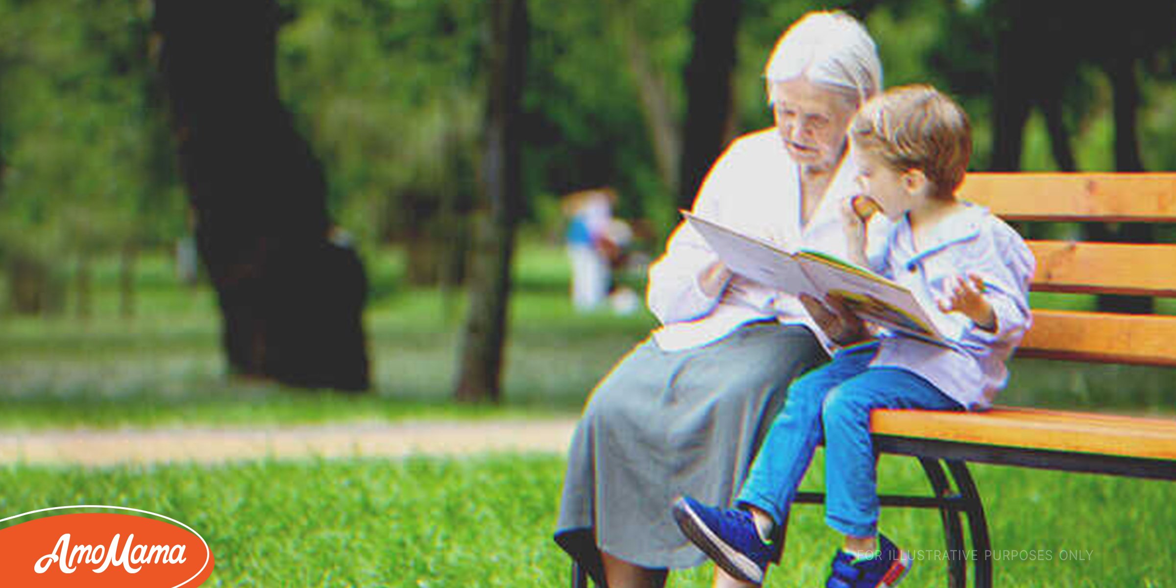 Every Day Boy Flees From Foster Mom To Visit Granny In Nursing Home 
