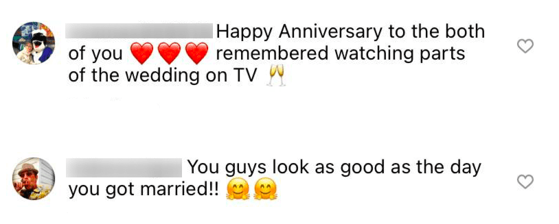 Fans react to Janet Jones' wedding anniversary post | Source: Instagram/@janetgretzky 