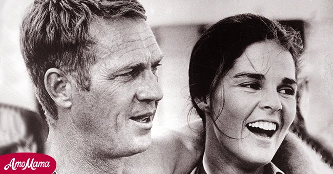 Steve McQueen and Ali McGraw in a scene from the 1972 movie "The Getaway." | Source: Getty Images