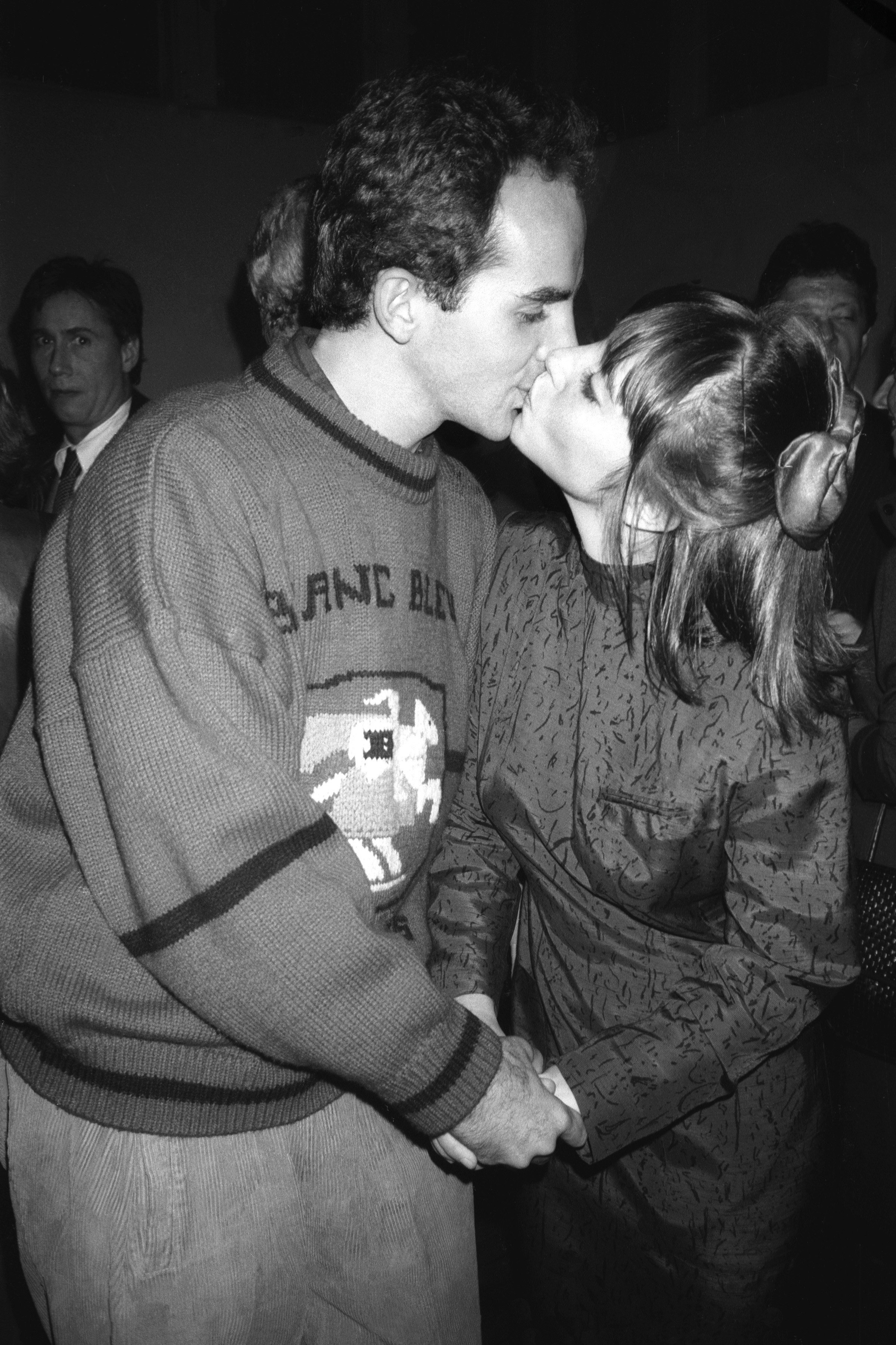 Damian Elwes and Christina Oxenberg at a party in New York on November 17, 1987 | Source: Getty Images