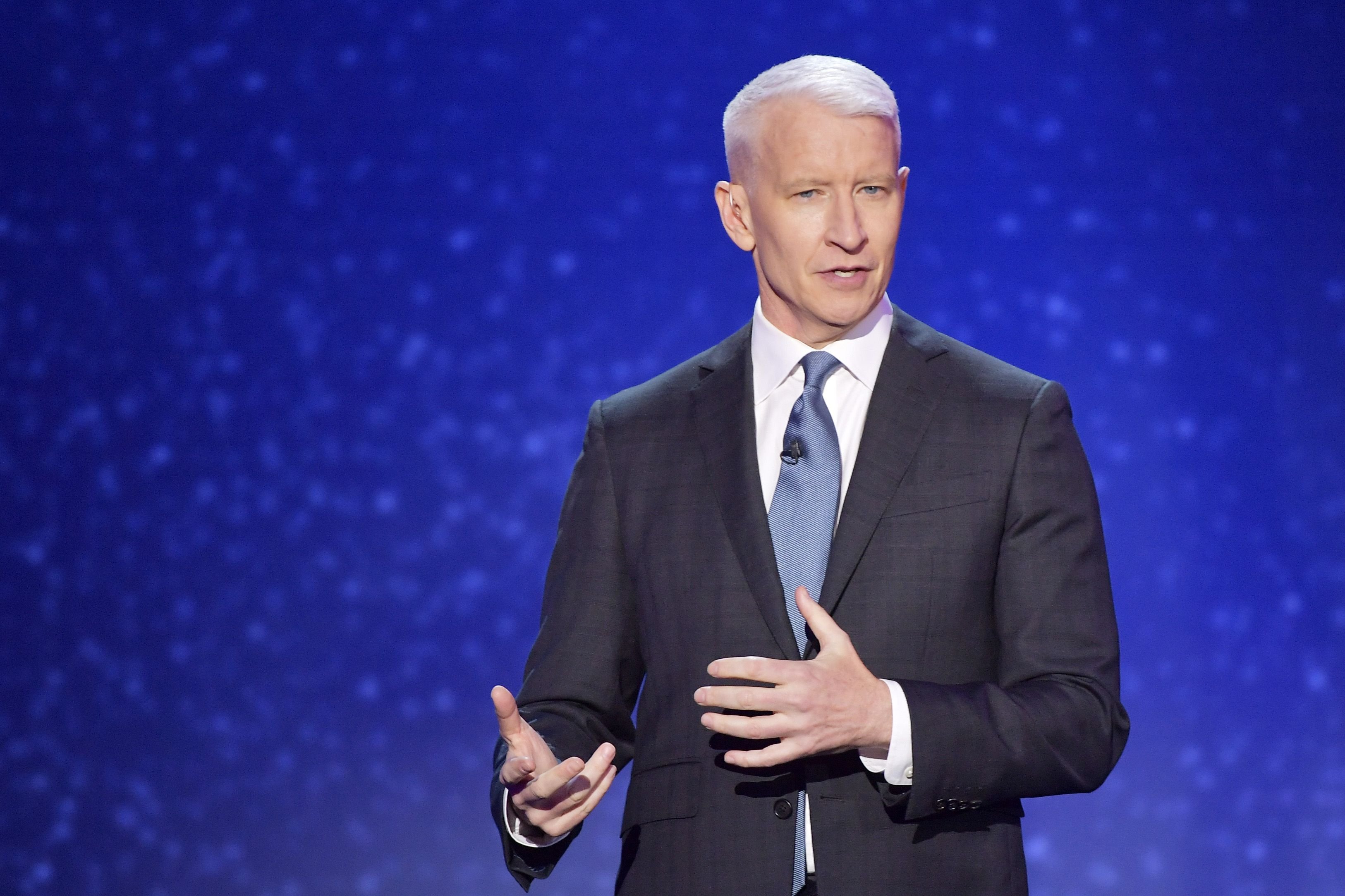 Anderson Cooper spoke at the 12th Annual CNN Heroes: An All-Star Tribute at American Museum of Natural History on December 9, 2018 | Photo: Getty Images