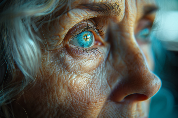 A sad woman's eyes | Source: Midjourney