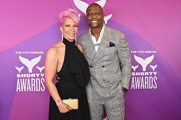 Rebecca King-Crews and Terry Crews attend the 11th Annual Shorty Awards on May 05, 2019, at PlayStation Theater in New York City. | Source: Getty Images.