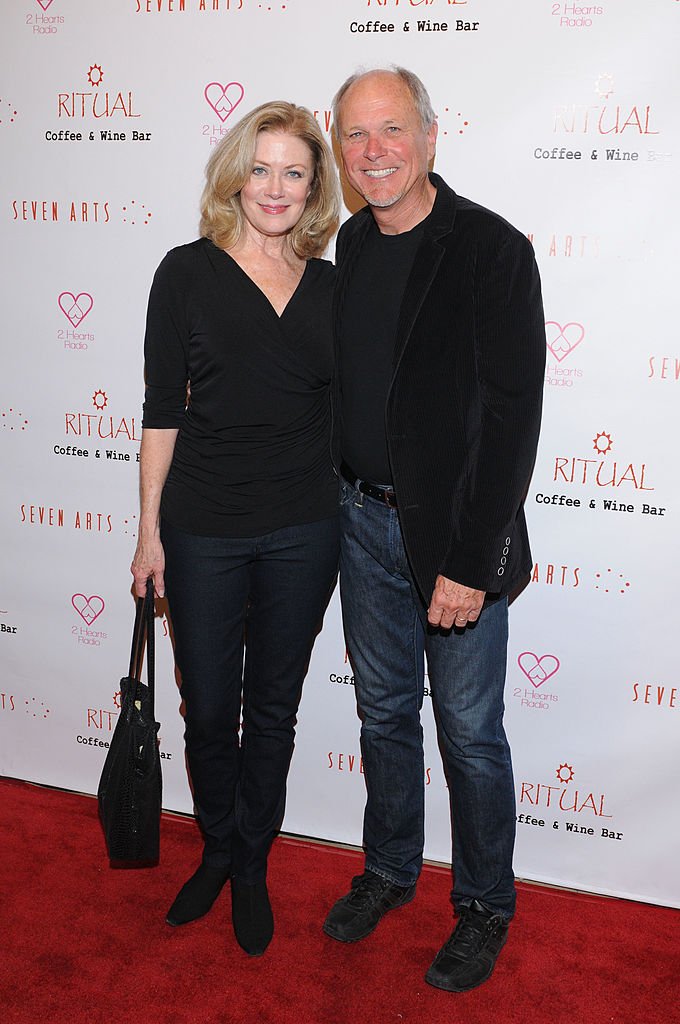 Nancy Stafford and Larry Myers attend Seven Arts Presents The Grand Opening Of Ritual Cafe And Wine Bar on March 2, 2013 | Photo: Getty Images