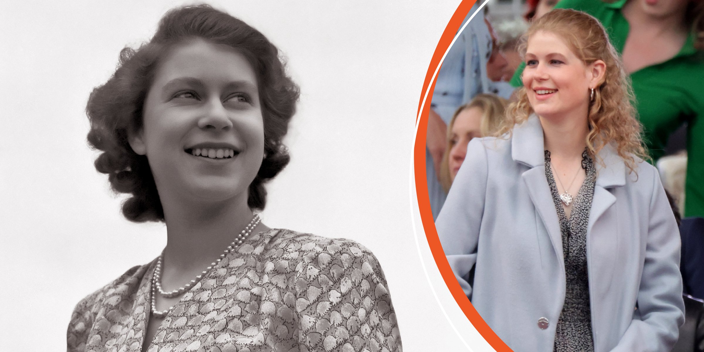 Queen Elizabeth II | Lady Louise | Source: Getty Images