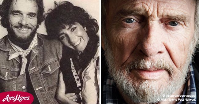 Country music legend Merle Haggard's daughter dies from a heart attack. Family breaks the silence