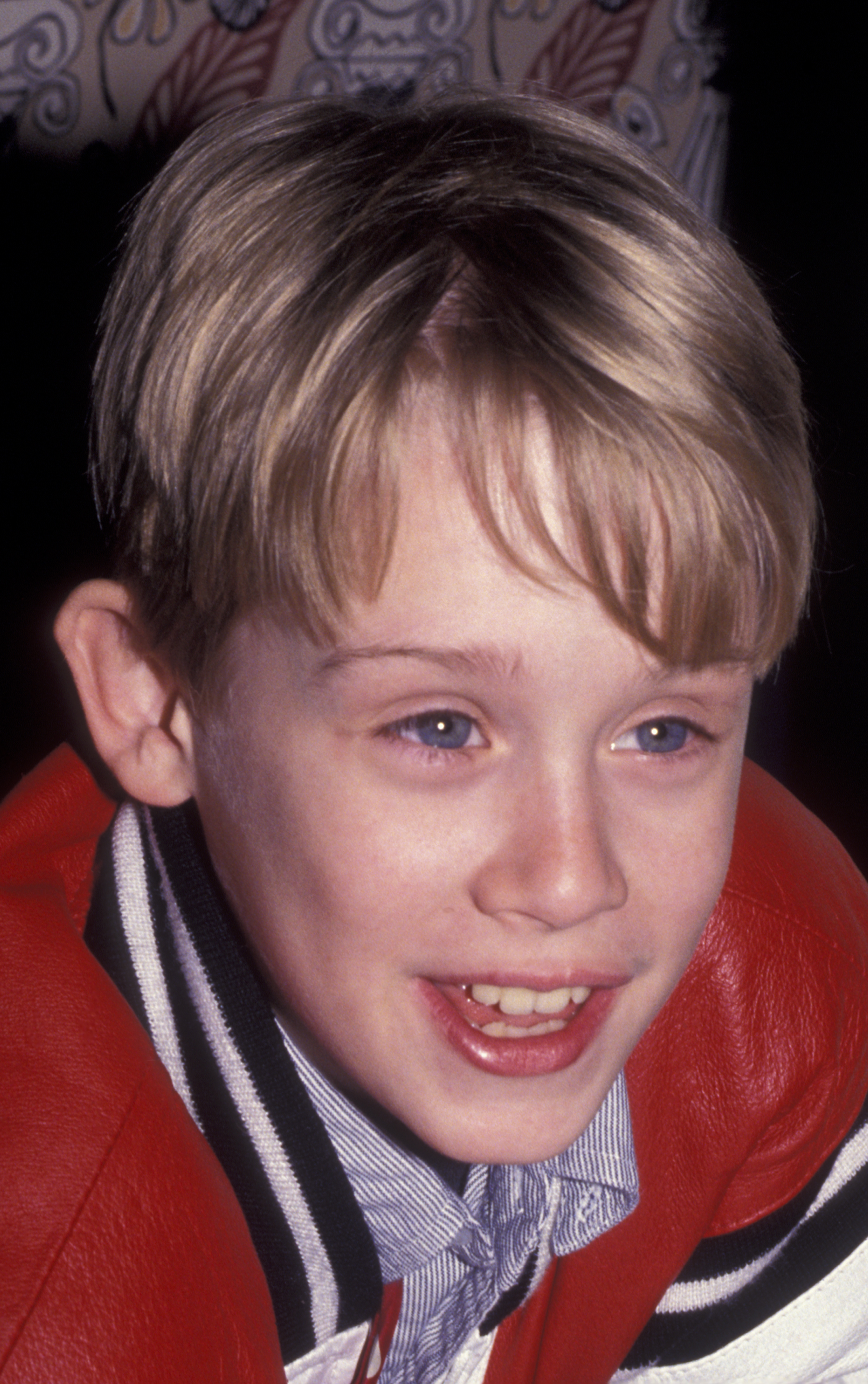 Macaulay Culkin at the Ford Modeling Agency Press Conference in New York City on December 11, 1991 | Source: Getty Images