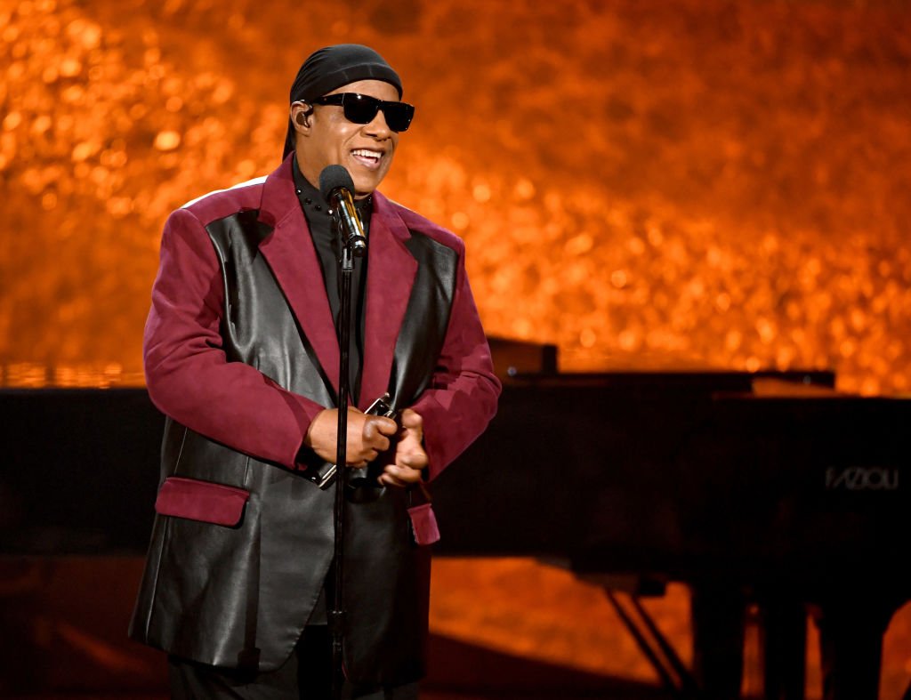 Legendary singer Stevie Wonder during his 2018 performance for Q85: A Musical Celebration for Quincy Jones in Los Angeles California. | Photo: Getty Images