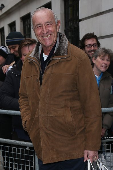 Len Goodman seen at BBC Radio 2 on December 2, 2016 in London | Photo: Getty Images
