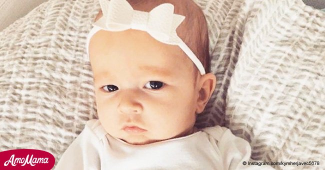 'DWTS' star shares 11-week update on newborn daughter