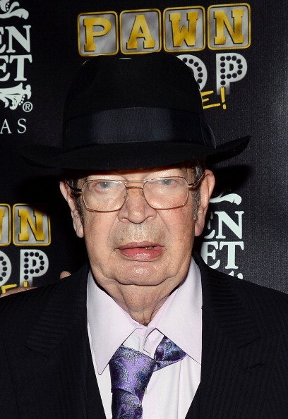 Richard Harrison at the Golden Nugget Hotel & Casino on January 30, 2014 in Las Vegas, Nevada | Photo: Getty Images