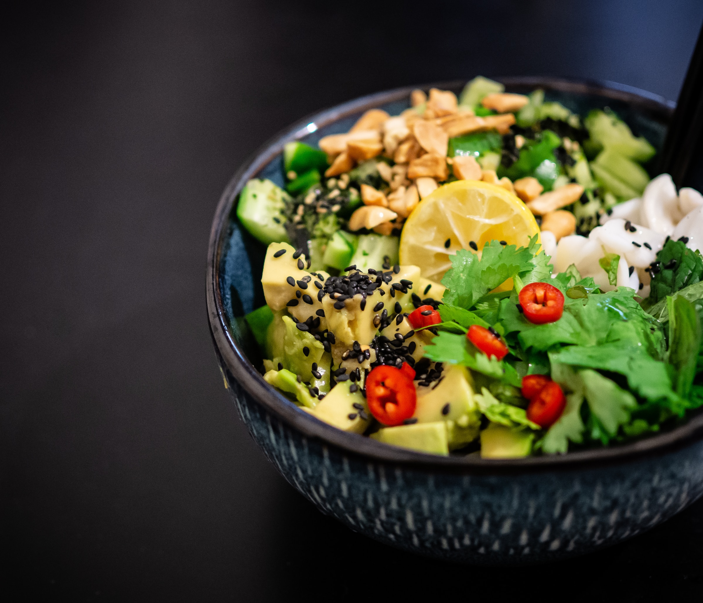 Salad in a bowl | Source: Unsplash
