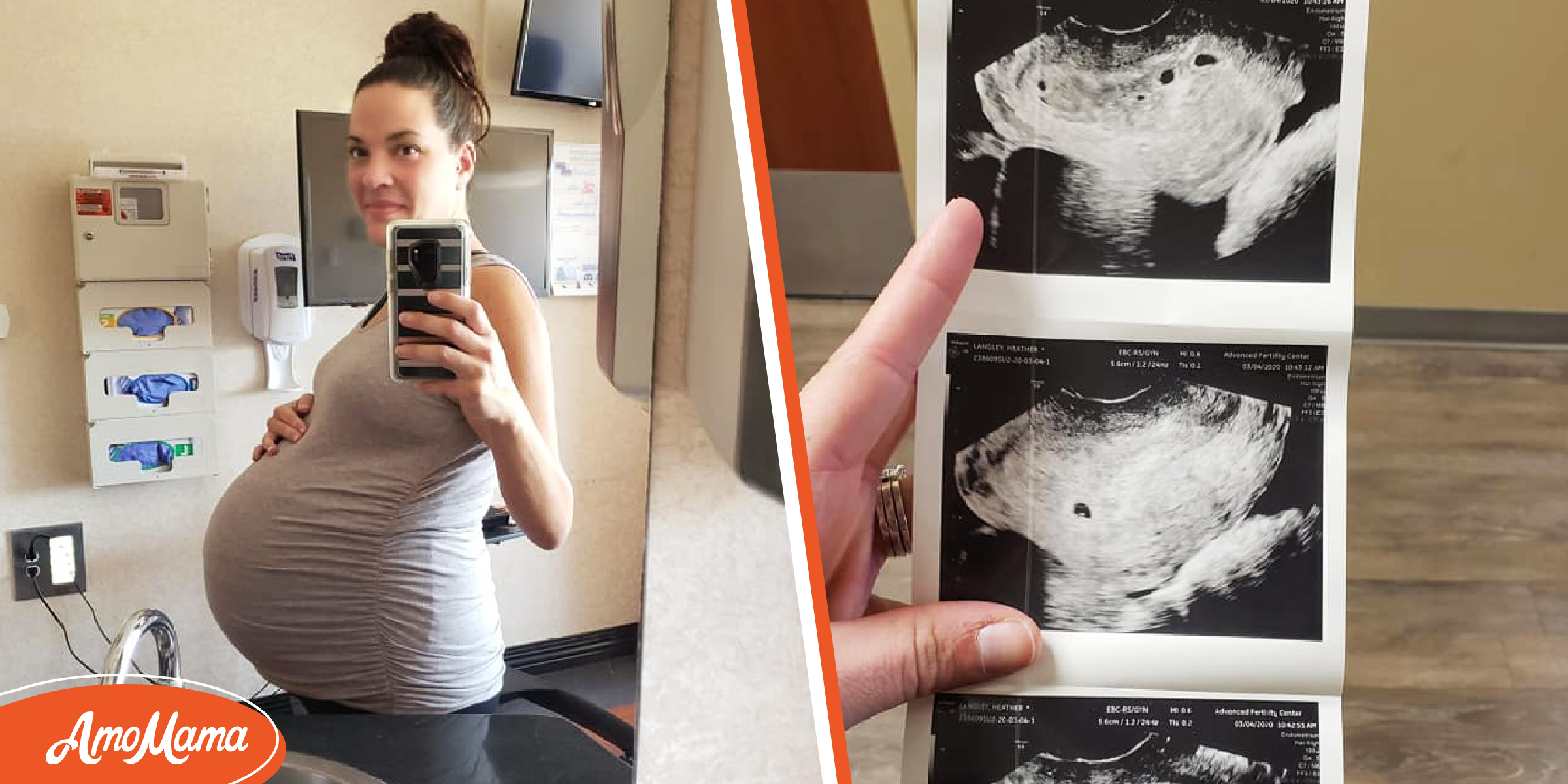 Mom Happily Finds Out Shes Pregnant With Quintuplets — Doctor Says She