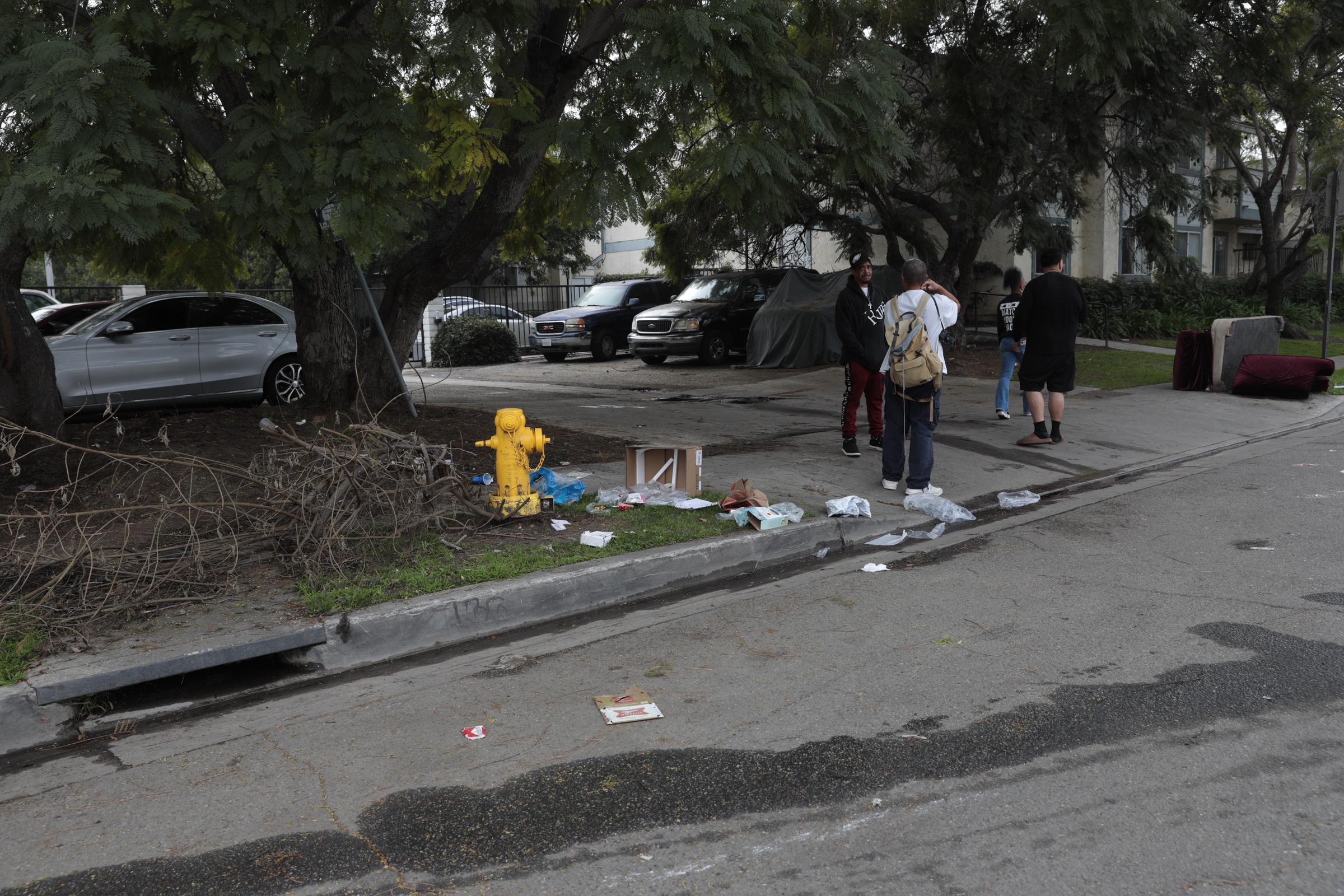 A street in Willowbrook, Los Angeles. | Source: Getty Images