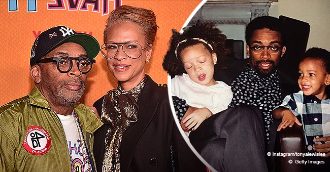 Spike Lee's Wife Tonya Lewis Shares How They Talk about Racism with ...