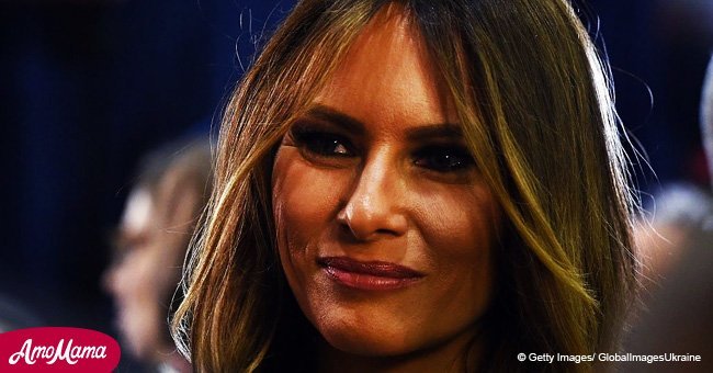 Melania Trump flaunts fashionable and expensive dress, and cute shoes during recent outing