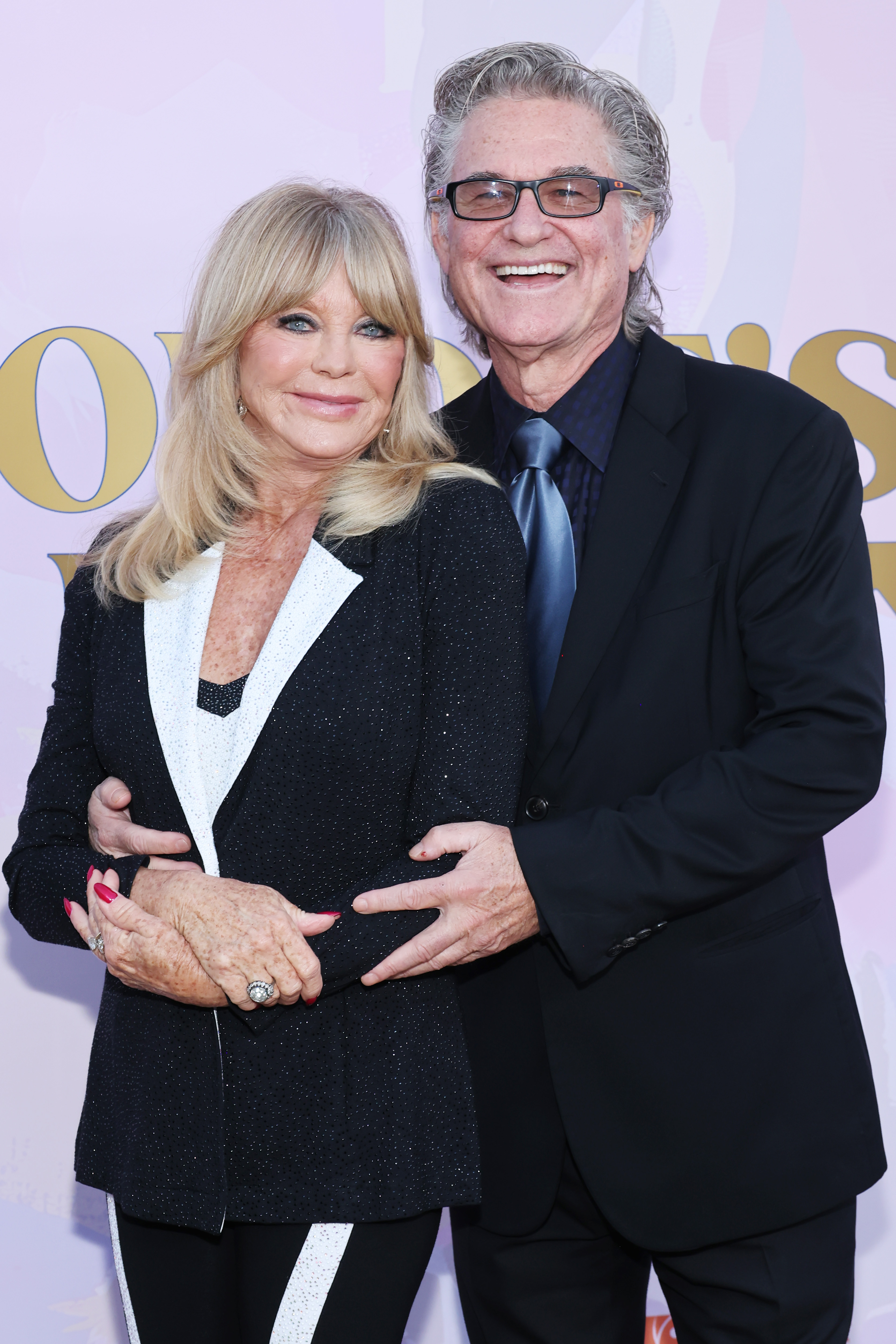 Goldie Hawn and Kurt Russell at the 20th anniversary celebration of the Goldie Hawn Foundation and MindUP Gala on September 27, 2024, in Beverly Hills, California. | Source: Getty Images