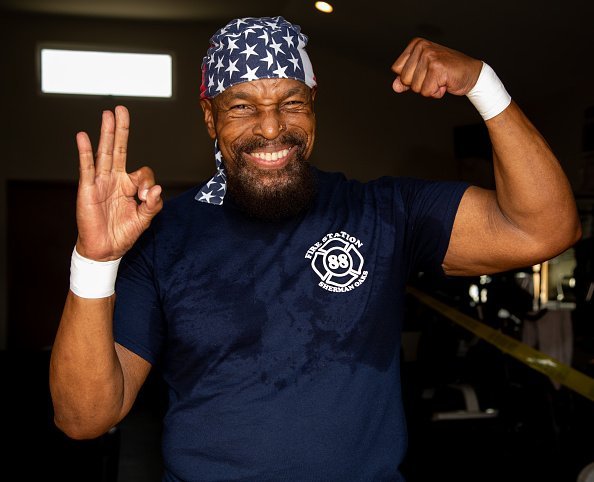 Mr. T attends a Pancake Breakfast Promoting Lymphoma Awareness on September 15, 2019 | Photo: Getty Images