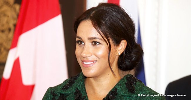 Meghan Markle Gives a Nod to Her Mum with an Elegant Green Coat on Commonwealth Day