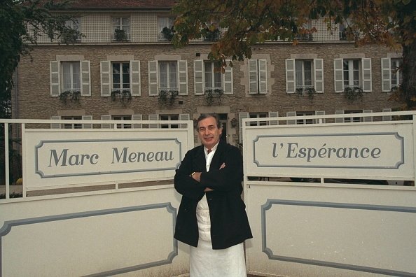 RESTAURATEUR MARC MENEAU. | Photo : Getty Images