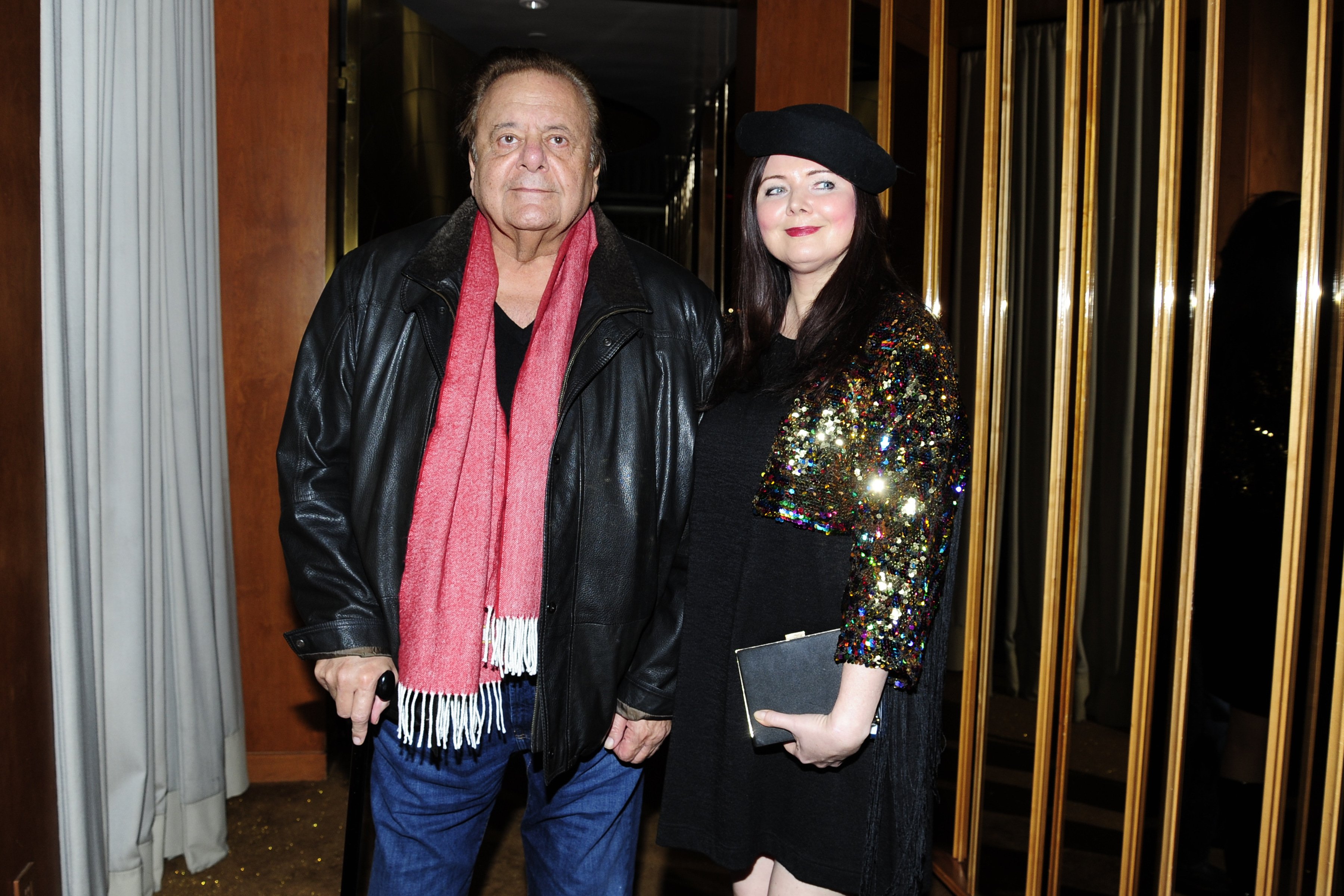 Paul Sorvino and Dee Dee Sorvino attend The Cinema Society With FIJI Water, Lindt Chocolate, Entertainment Weekly & People Host The After Party For Disney's "Mary Poppins Returns" at Top of The Standard Hotel on December 17, 2018 in New York City. | Source: Getty Images 