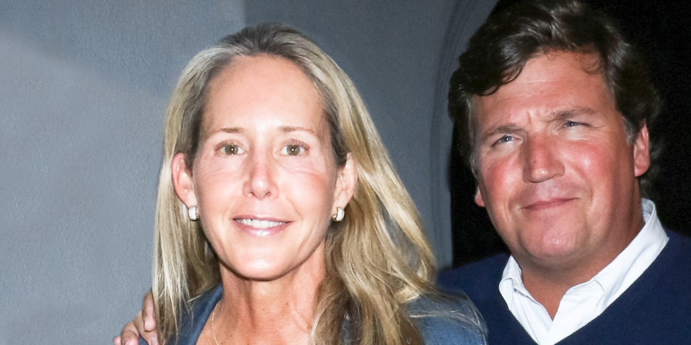 Susan Andrews and Her Husband Tucker Carlson | Source: Getty Images